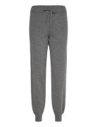 GANT Superfine Lambswool Knit Pants Grå