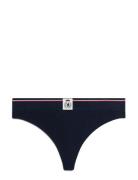 Tommy Hilfiger Thong Marinblå