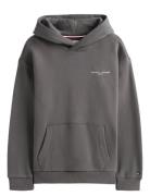 Tommy Hilfiger Mini Corp Hoodie Grå