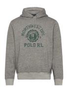 Polo Ralph Lauren Fleece Graphic Hoodie Grå