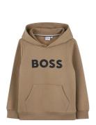 BOSS Hooded Sweatshirt Brun
