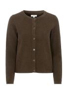 Newhouse Arly Cardigan Khaki Green