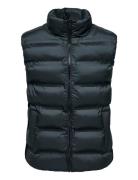 ONLY & SONS Onsunion Seamless Life Puffer Vest Otw Svart