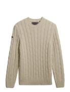 Superdry Jacob Cable Jumper Kräm