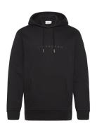Lindbergh Brand Carrier Hoodie Svart