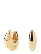 PD Paola Pdpaola Wave Hoops Guld