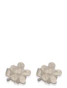 Pernille Corydon Mini Wild Poppy Earsticks Silver