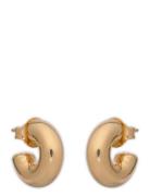 Syster P Bolded Little Sis Hoops Gold Guld