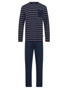JBS Jbs Bamboo Jersey Set Marinblå