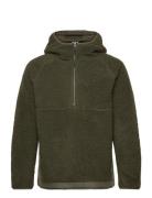 H2O Langli Pile Anorak Grön