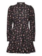 By Ti Mo Poplin Mini Dress Svart