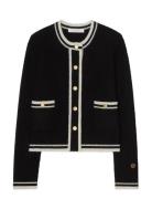 BUSNEL Gweneth Jacket Contrast Svart