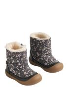 Wheat Winterboot Delaney Tex Svart
