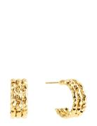 By Jolima Como Tripple Hoop Guld