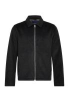Lindbergh Wool Blend Blouson Svart