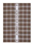 Lexington Home Organic Cotton Terry Kitchen Towel Brun