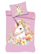 BrandMac Bed Linen Nb 2411 - 140X200, 60X63 Cm Rosa