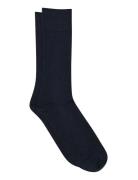 Mp Denmark Olav Socks Marinblå