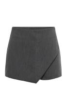 ONLY Onlmist-Yasmine Wrap Skort Tlr Noos Grå