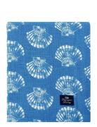 Lexington Home Shell Printed Organic Cotton Tablecloth Blå