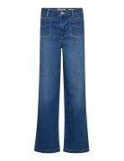 MOS MOSH Mmcolette Deluxe Jeans Blå