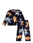 Bluey Pyjama Marinblå