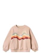 Wheat Sweatshirt L/S Eliza Rosa