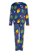 Marvel Pyjama Blå