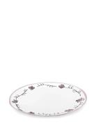 Serax Plate L Dark Viola Mf Set/2 Vit
