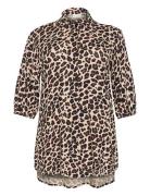 Kaffe Curve Kcsonna Shirt Brun