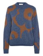 Marimekko Aatto Unikko Blå