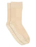 Mp Denmark Yvonne Socks - Anti-Slip Beige