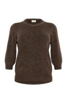 Kaffe Curve Kcmerida Pullover Brun