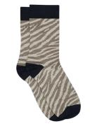 Mp Denmark Beate Socks Beige