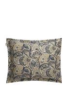 GANT Archive Paisley Print Pillowcase Khaki Green