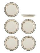 Bloomingville Jolly Plate Beige