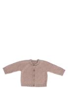 Smallstuff Cardigan, Ao Elephants, Merino Wool, Nature Melange Rosa