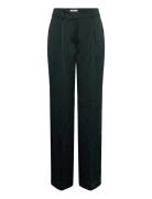 Dante6 Dante6-Jules Creased Satin Pants Khaki Green