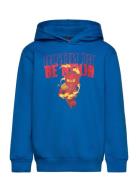 LEGO Kidswear Lwsaku 701 - Hooded Sweatshirt Blå