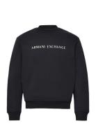Armani Exchange Sweatshirt Svart