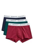 GANT Trunk 3-Pack Marinblå