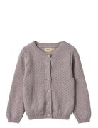 Wheat Knit Cardigan Magnella Rosa