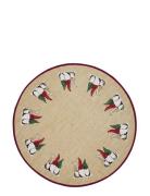 Noble House Carpet X-Mas Dala Beige