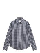 GANT Reg Poplin Gingham Shirt Multi/patterned