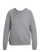 Boob Thermal N Sweatshirt Grå