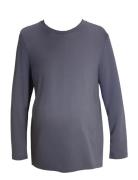 Boob Maternity T-Shirt Long Sleeve Grå