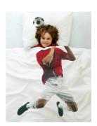 Borganäs Of Sweden Duvet Cover Set Football Player Multi Vit