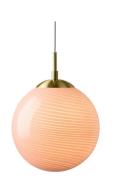 Halo Design Candy Ball Pendant Rosa