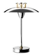 Halo Design Mini Stepp 1-2-3 Portable Table Lamp Silver