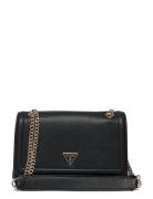 GUESS Noelle Ii Cnvrtble Xbody Flap Svart